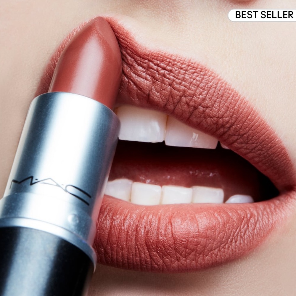 MAC COSMETICS Matte Lipstick 626 Whirl (Dirty Rose) 0.1oz $25 NIB 2 - Picture 5 of 9